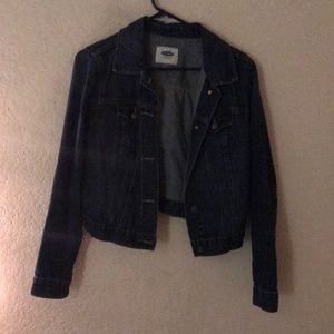 old navy jean jacket